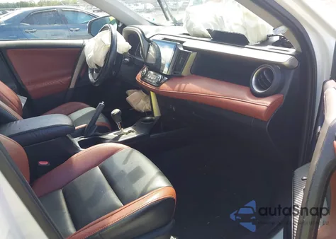 2014 Toyota Rav4 Limited из США, поврежденный, VIN 2T3YFREV3EW107041